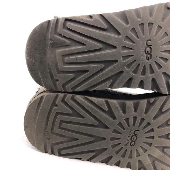 UGG Australia 'Classic Cardy' Tall Knit Winter Boots 7 - Picture 10 of 13